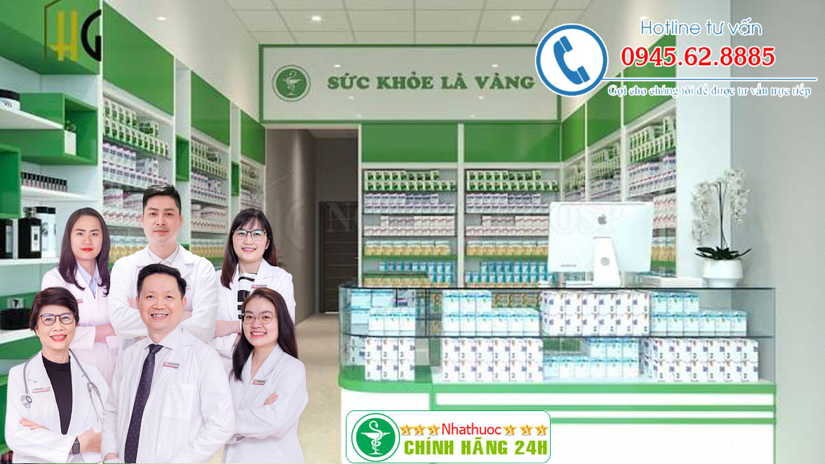 Nhà thuốc chính hãng 24h chuyên cung cấp những sản phẩm chất lượng nhất