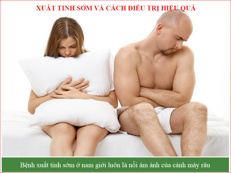 Xuất tinh sớm và cách điều trị hiệu quả nhất