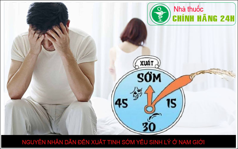 Một số nguyên nhân xuất tinh sớm ở nam giới