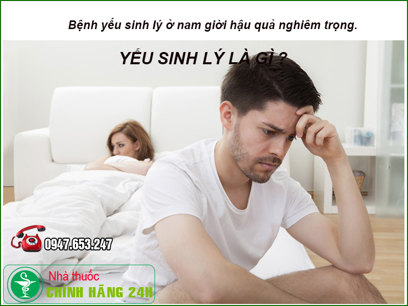 yếu sinh lý là gì